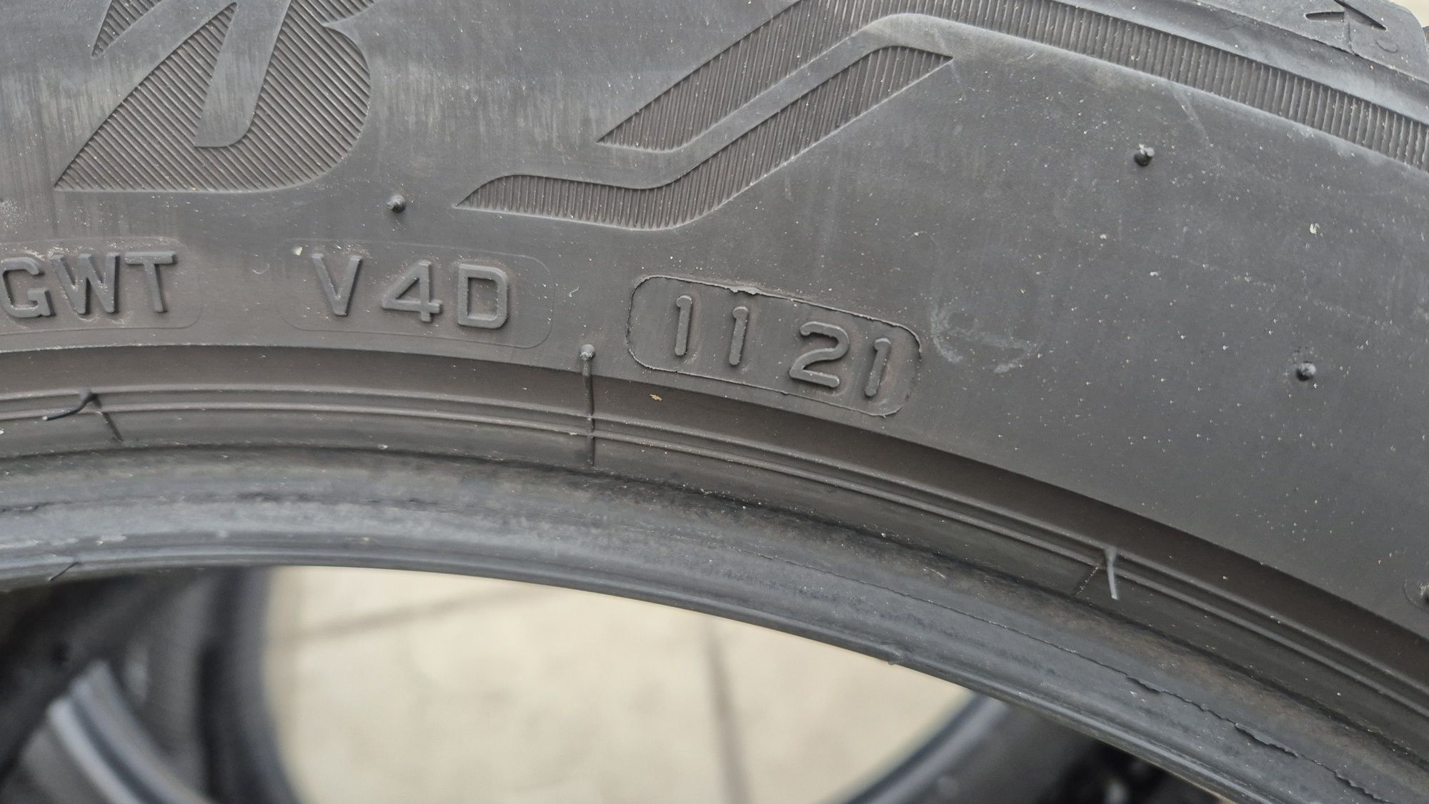 4бр.летни гуми 285/40/21 109 Н Bridgestone