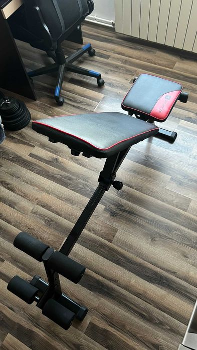 Banca bodybuilding pliabila cu inclinare