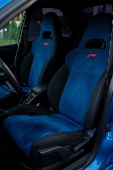 Subaru impreza  WRX GC8
