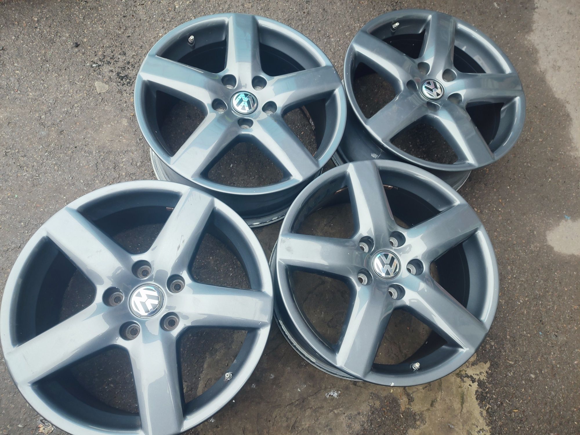 19" оригинални алуминиеви джанти с датчици за Vw Touareg.