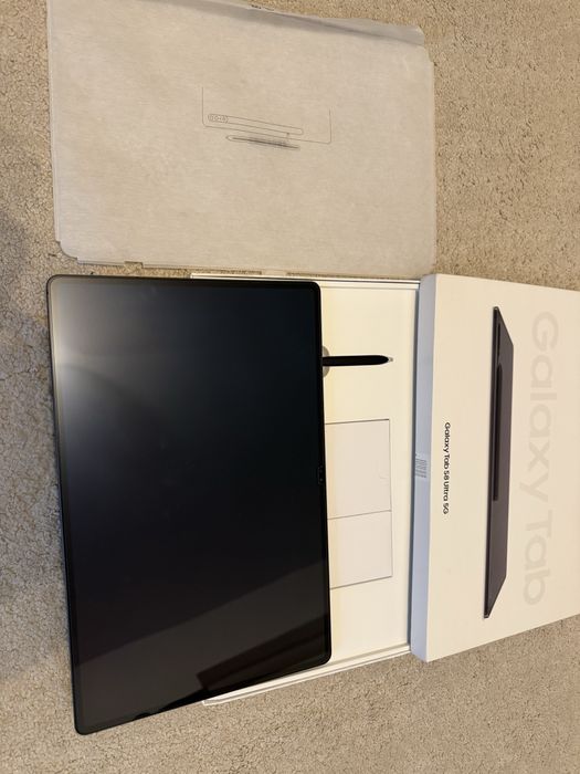 Samsung Tab S8 Ultra 5G ca noua