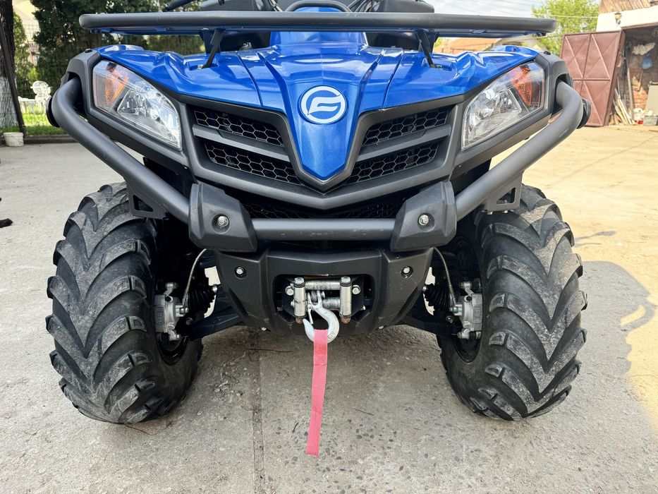 Vand cfmoto 450s