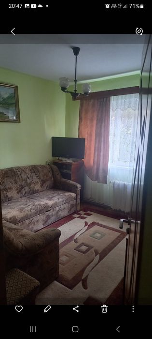 Apartament de inchiriat în cartierul Dupa Zid  .