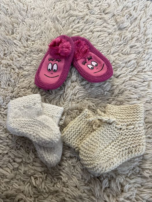 Плетени чорапи за всяка възраст