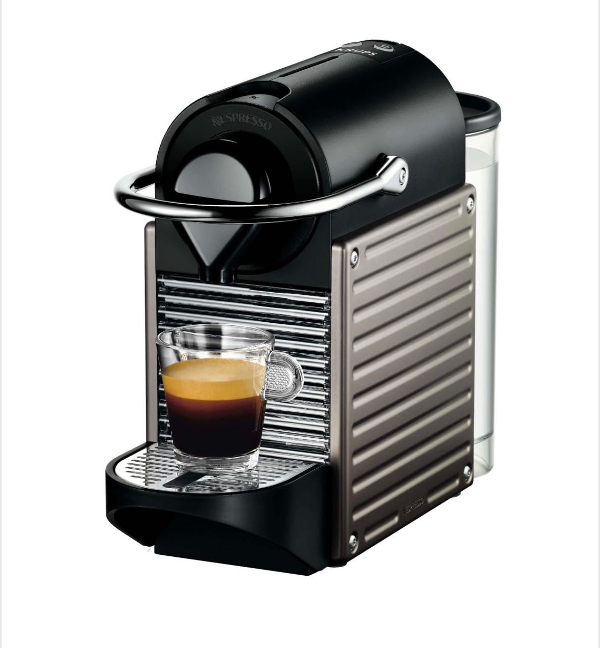 Кафемашина с капсули Nespresso Pixie Titan 19 bar, 1260 W