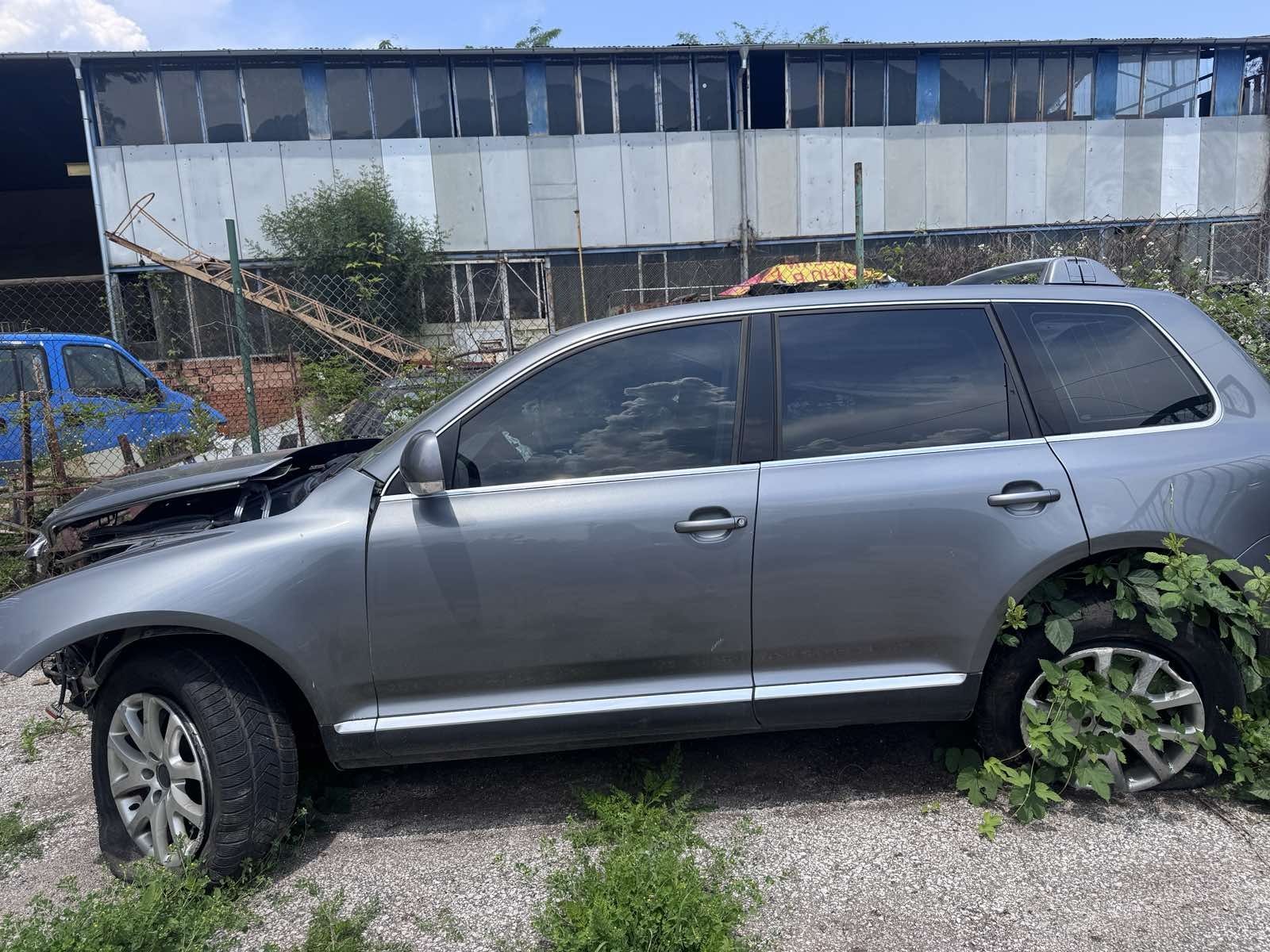 Volkswagen Touareg 4.2 v8