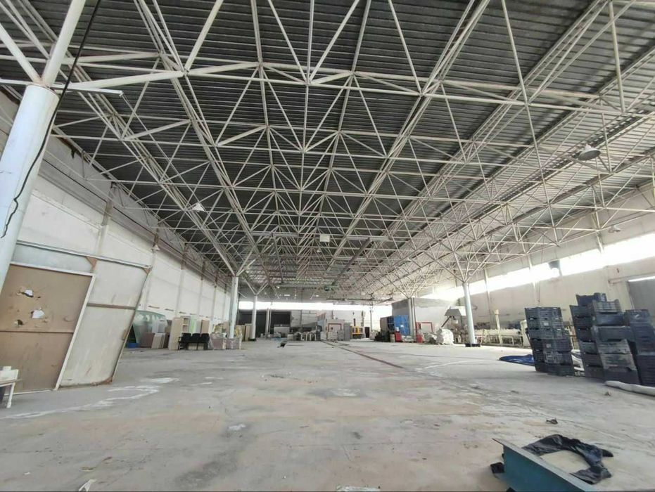 Аренда производственной базы 4000 м² на участке 80 соток
