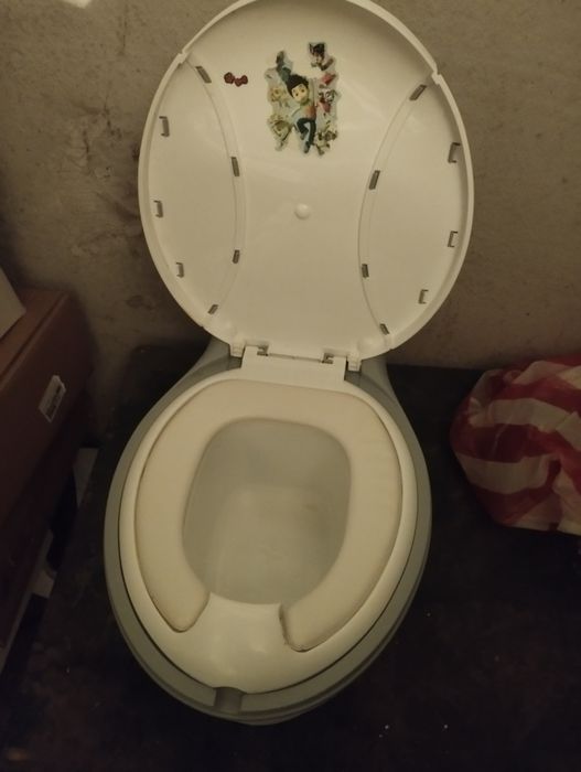Тоалетна детска запазена