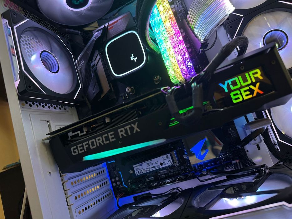 Игровой компьютер DDR5