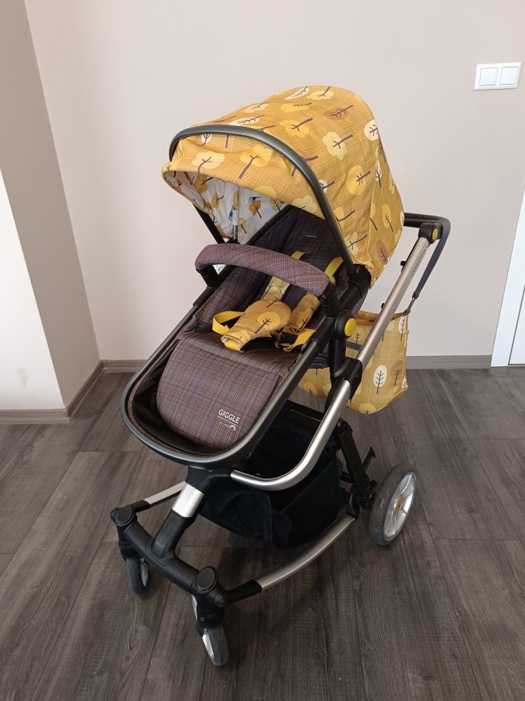 Бебешка количка Cosatto Giggle Quad - Spot The Birdie
