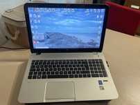 Laptop HP Envy cu Procesor i7, 8 GB RAM,  SSD 512, Display 15,6