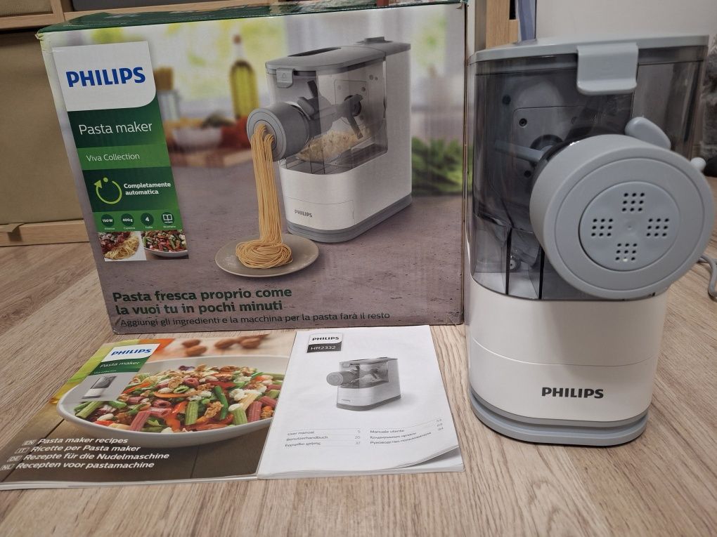 Philips Pasta Maker - aparat de facut paste