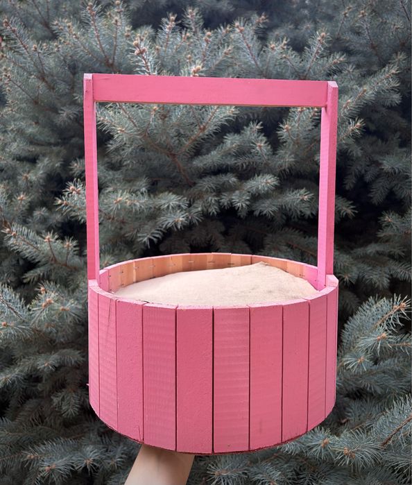 Корзины для цветов в отличном состоянии Savat