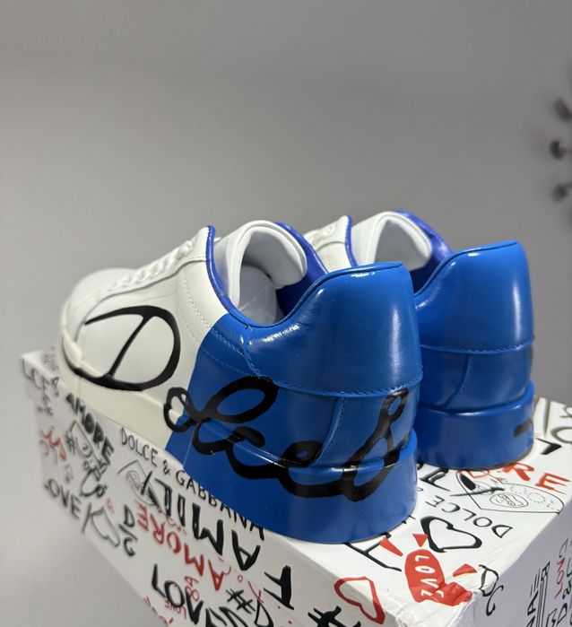 Dolce Gabbana Portofino White Blue