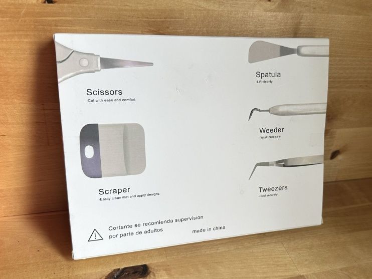Нож/ резци за плотер / инструменти за cricut /подложка за термопреса