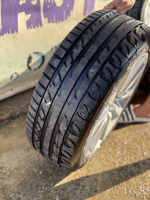 Vand jante aliaj 18 bmw F10 anvelope vara 245/45/18