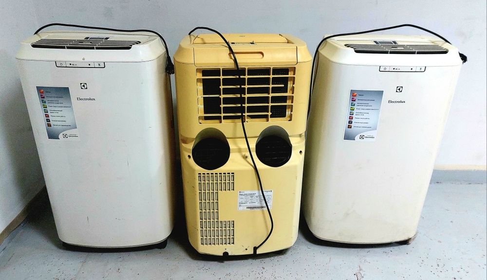 Продам мобильные кондиционеры Electrolux