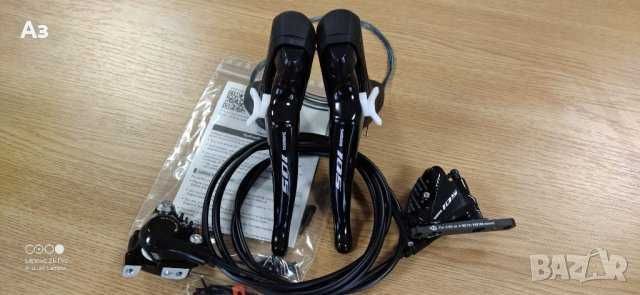 SHIMANO 105 R7000 дискови спирачки Brakelever ST-R7020 + Br-R7070