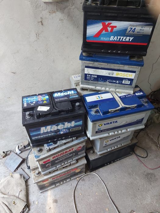 Baterie/ Acumulator Rombat ,Bosch, Varta, Caranda, Macht