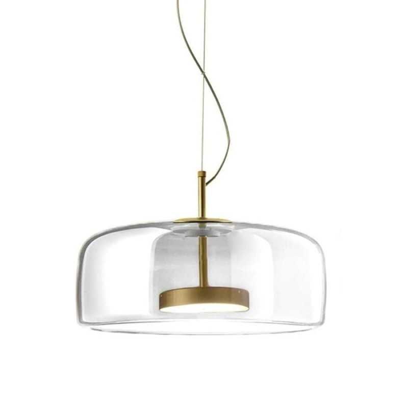 Висящ стъклен LED пендел EGO