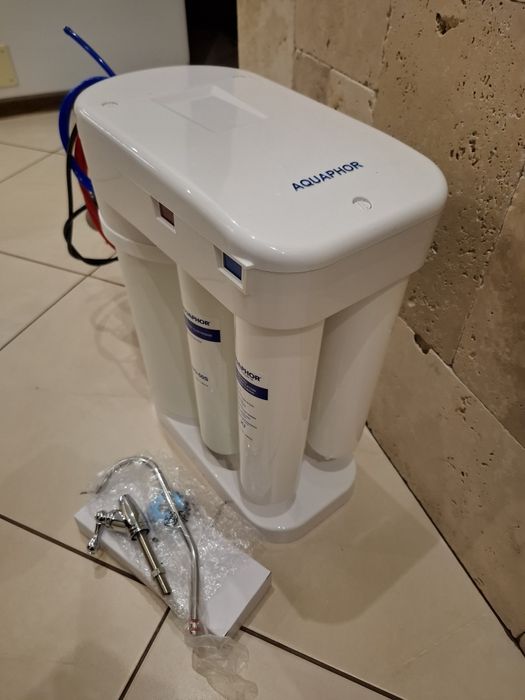 Filtru apa potabila cu osmoza inversa si mineralizare, Aquaphor Morion