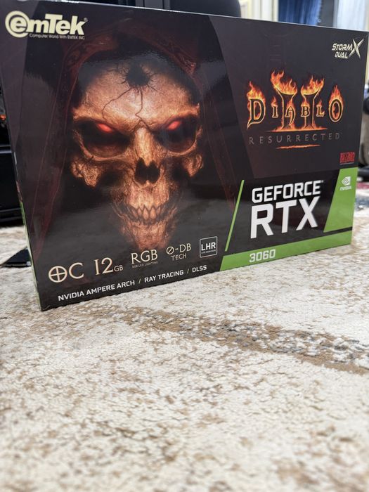 Nvidia Geforce RTX 3060 12gb