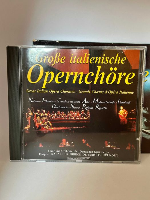 Set CD-uri, Cele mai frumoase coruri de operă