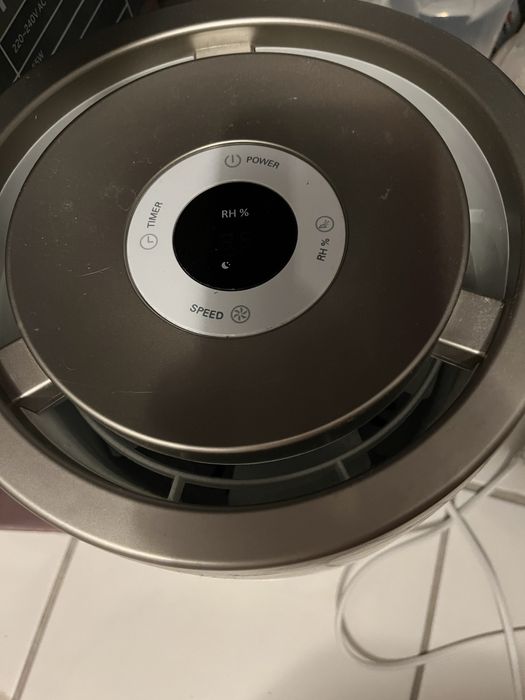 Umidificator PHILIPS HU4803-01, 2l, Tehnologie NanoCloud, alb-auriu