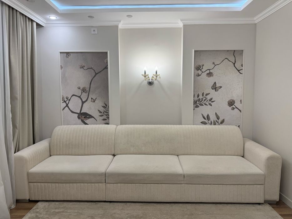 Светлый Диван 3,5метра