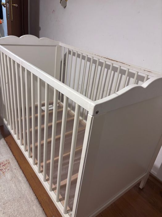 Кошара IKEA , за матрак 60/120 SMÅGÖRA
бебешко креватче
