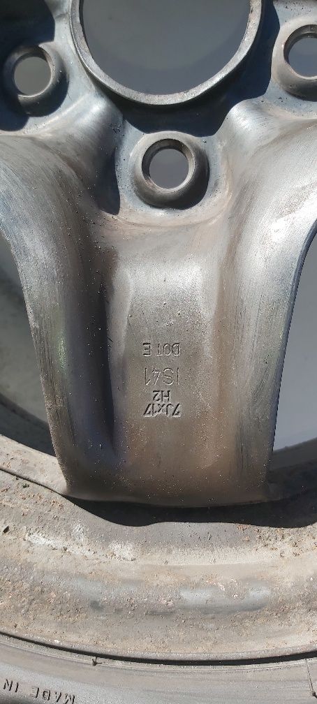 Гуми Firestone 225/55/17 с джанти за опел Инсигния