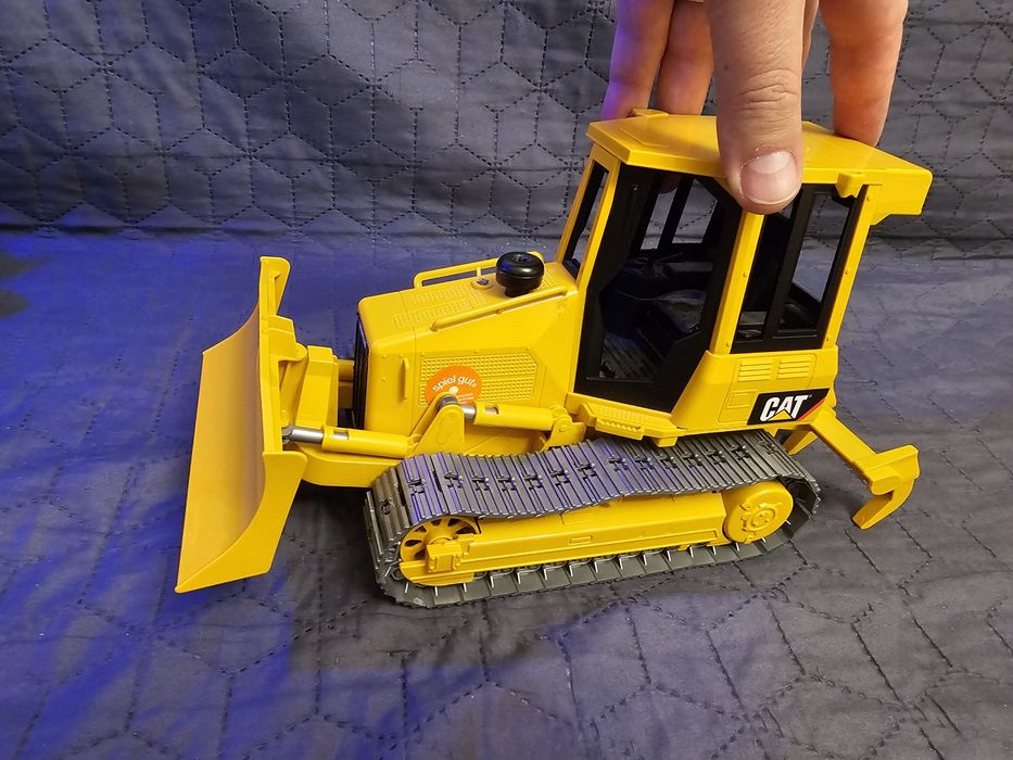 Jucarie Bruder buldozer mare Caterpillar