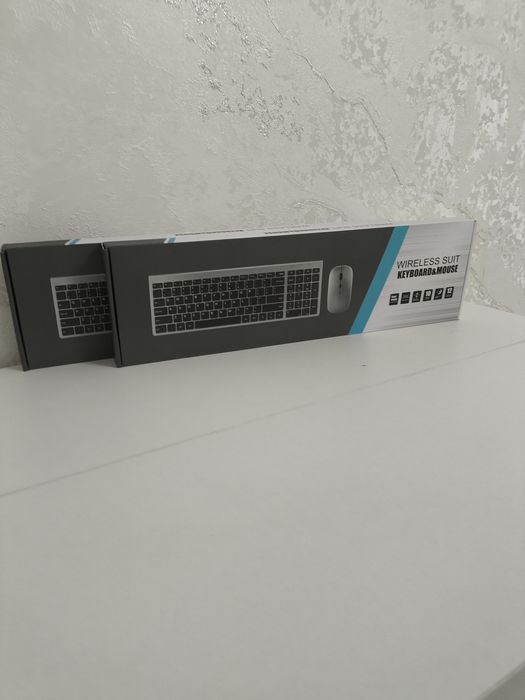 Клавиатура с мышкой