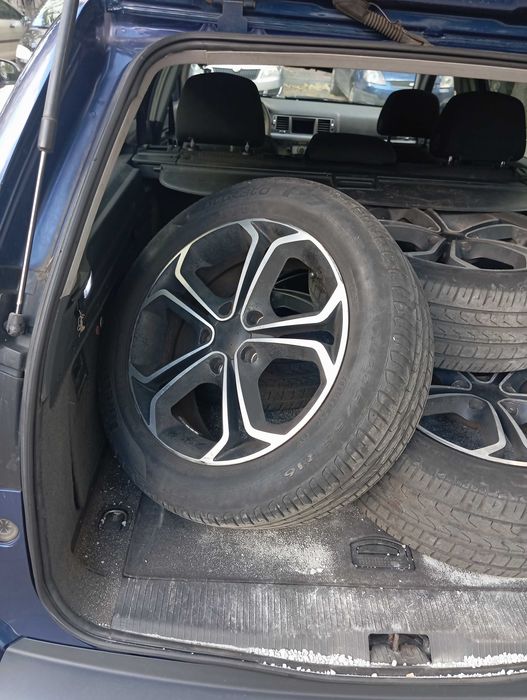 Set jante aliaj 16” cu anvelope Pirelli 205/55 R16