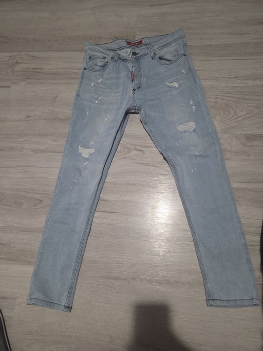 Дънки DSQUARED2 Светло Сини