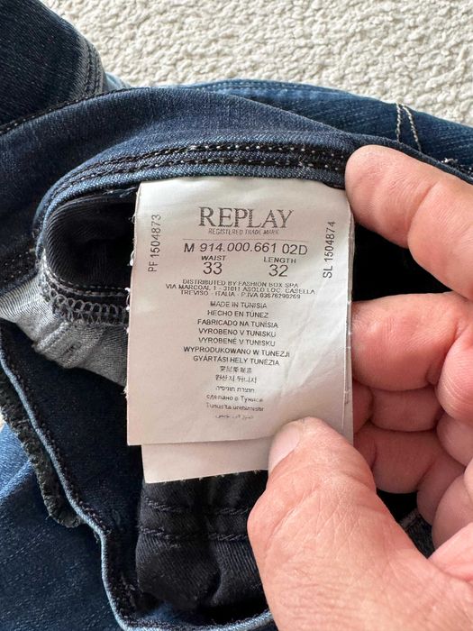 Replay blugi barbati W33 L32