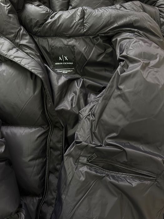 Geacă de iarnă Armani Exchange