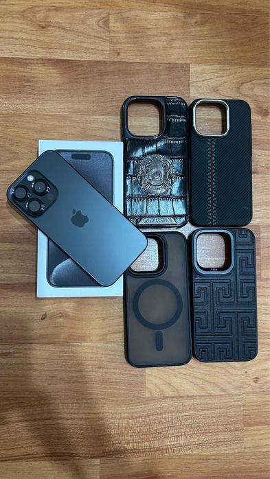 Обмен Iphone 15 pro 256