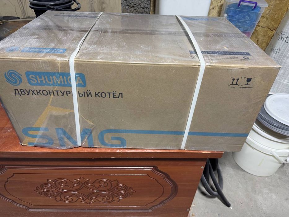 Продаётся двухконтурный котел на 160 кадратных метров