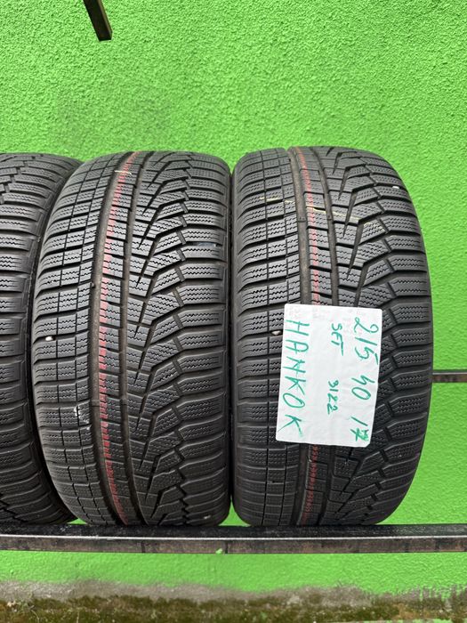 215/40/17 M+S HANKOOK DOT 2022 Profil 7mm