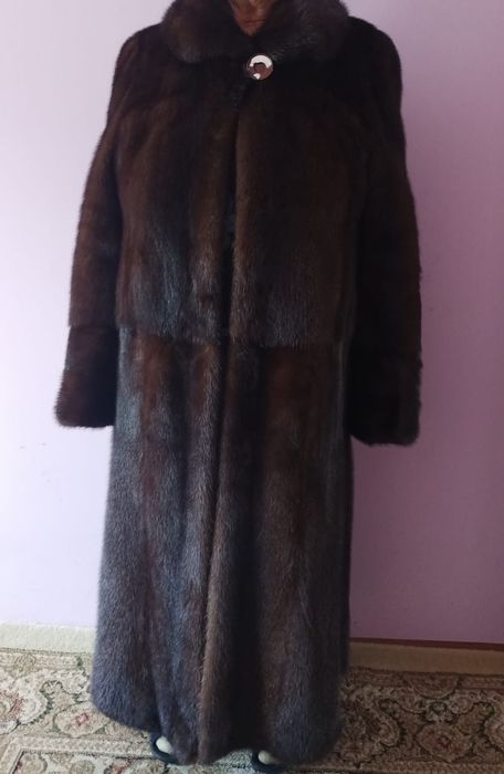 Норковая женская шуба