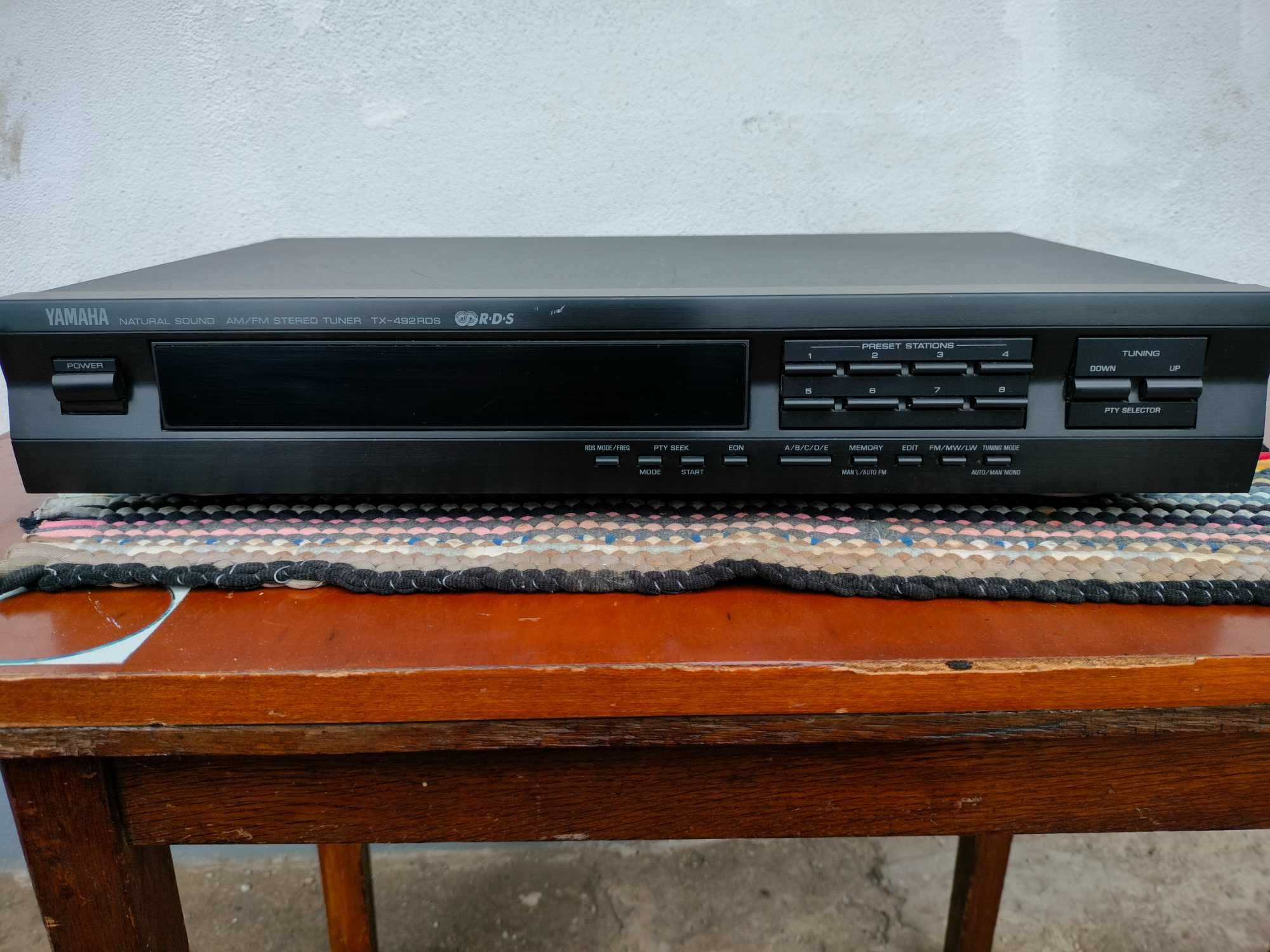 yamaha tuner vinatge