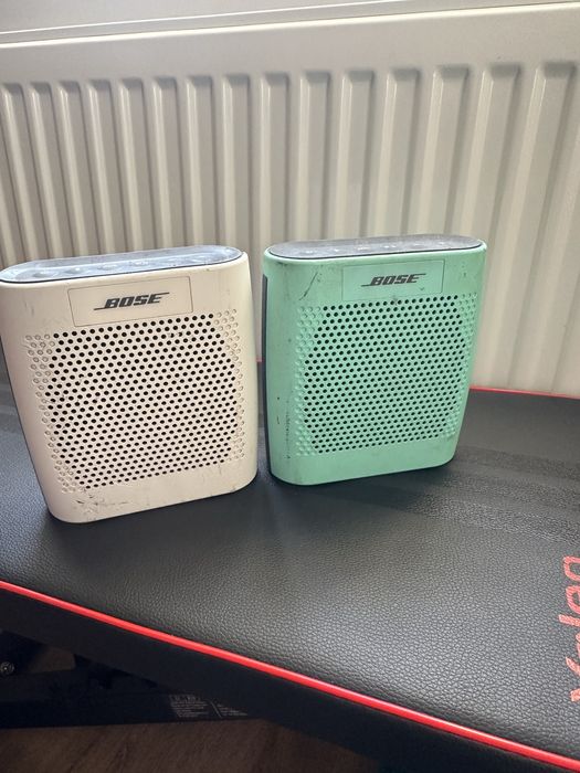 boxa camera Bose soundcolour alba si verde