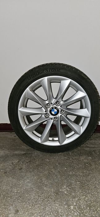 Jante Bmw style 415 + anvelope Bridgestone Blizzak LM005 225x45xR18