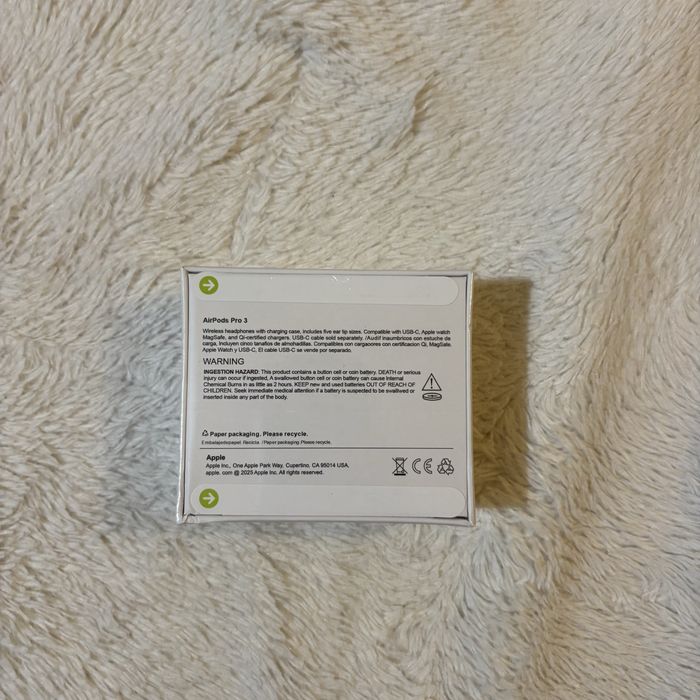 Airpods Pro 3 sigilate