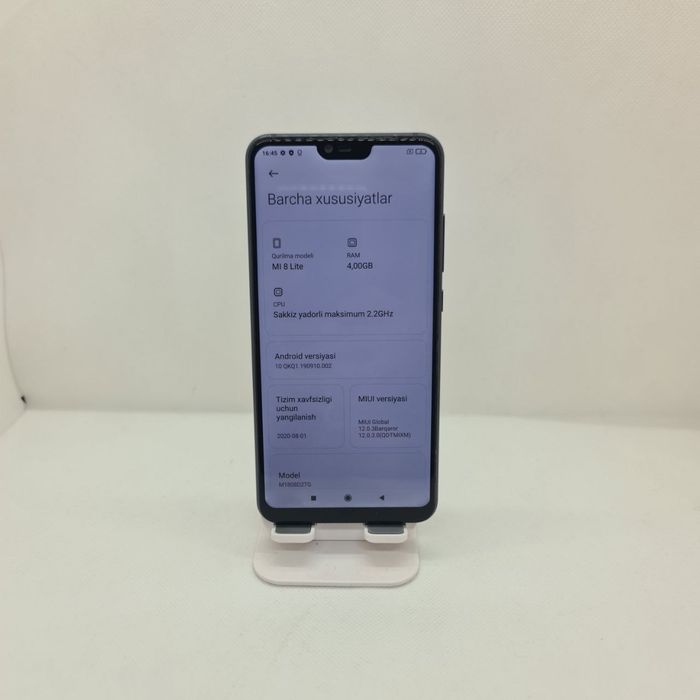 Mi 8 lite sotiladi dastavka bor