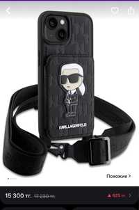 Продам чехол на Iphone 13 Karl Lagerfeld