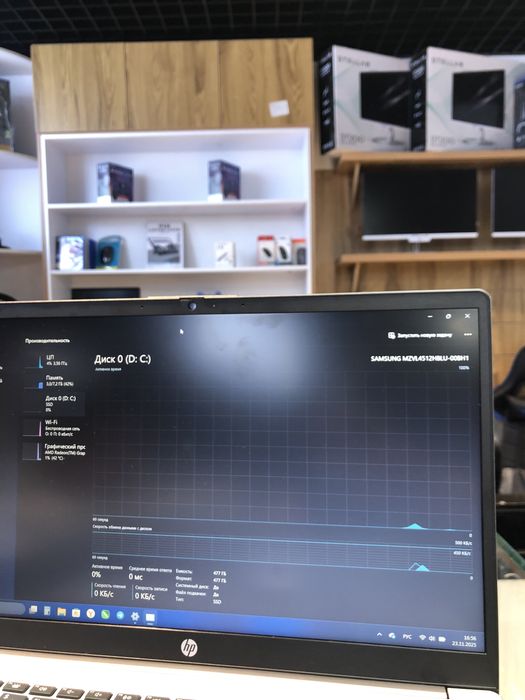 Yangi hp 1hafta ishlatilgan