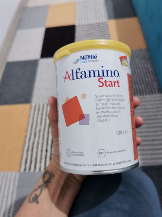 Vând lapte Alfamino Start