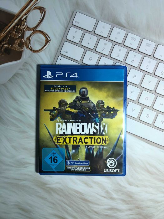 Joc Tom Clancy`s Rainbow`s Six Extraction Play Station PS4 Cadoul Idea